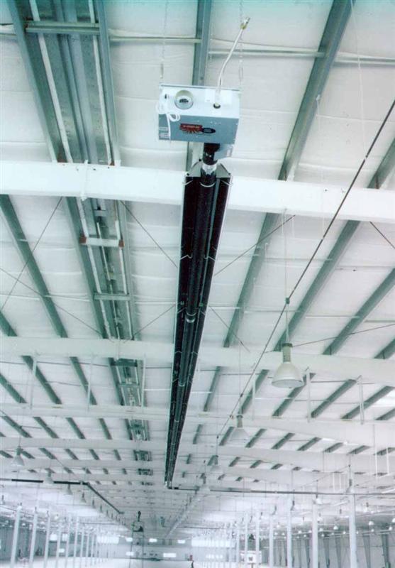 燃气辐射采暖设备 高效节能的现代化供热解决方案